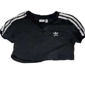 adidas crop too